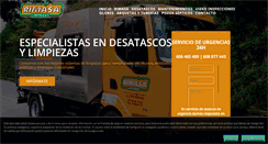 Desktop Screenshot of limpiezasrimasa.com